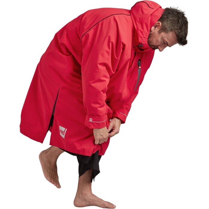 2024 Red Paddle CO Long Sleeve Pro Change Robe Evo 002-009-006-0260 - Siren Red